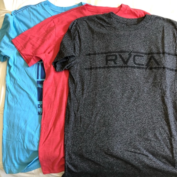RVCA Other - Bundle of 3 M men’s RVCA Shirts